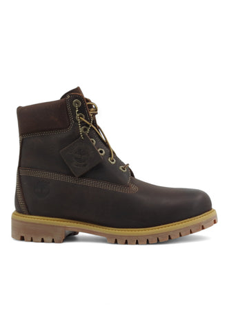 TIMBERLAND Premium 6 In Lace Stivaletto Uomo Brown TB127097