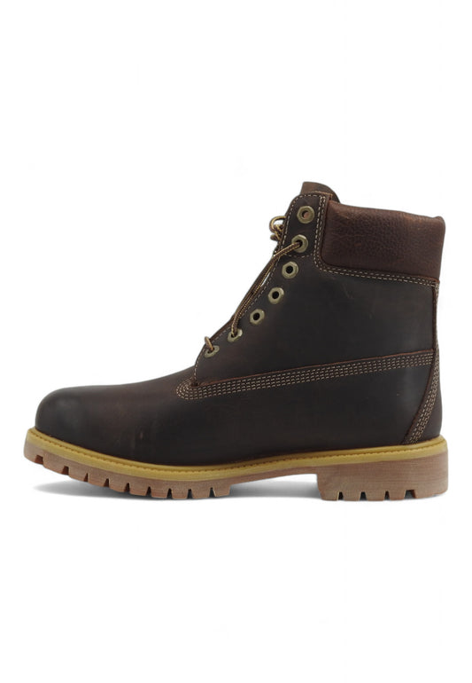 TIMBERLAND Premium 6 In Lace Stivaletto Uomo Brown TB127097