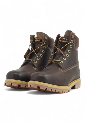 TIMBERLAND Premium 6 In Lace Stivaletto Uomo Brown TB127097