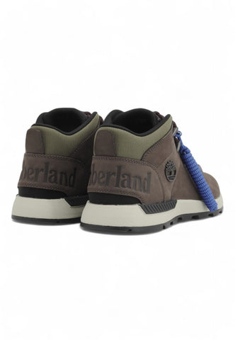 TIMBERLAND Sprint Trekker Mid Lace Stivaletto Uomo Dark Brown Nobuck TB0A6DQD