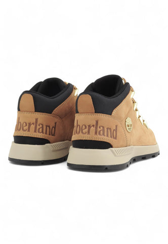 TIMBERLAND Sprint Trekker Mid Stivaletto Uomo Wheat Nubuk TB0A1XVQ