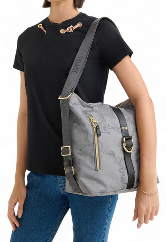 ALVIERO MARTINI 1° CLASSE Borsa Donna Grigio LA919449