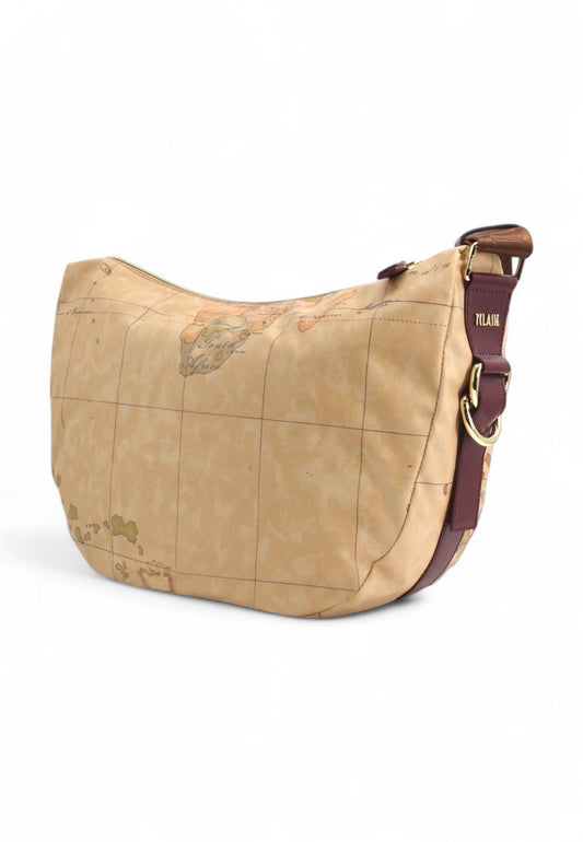 ALVIERO MARTINI 1° CLASSE Borsa Tracolla Donna Bordeaux LA92S578