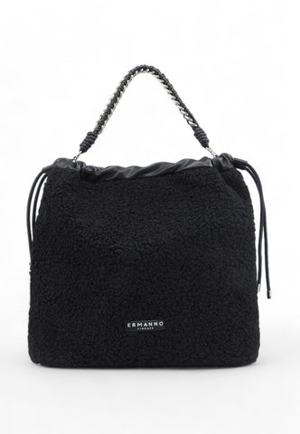 ERMANNO SCERVINO Borsa Donna Black 12401798