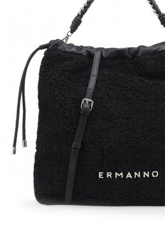 ERMANNO SCERVINO Borsa Donna Black 12401798