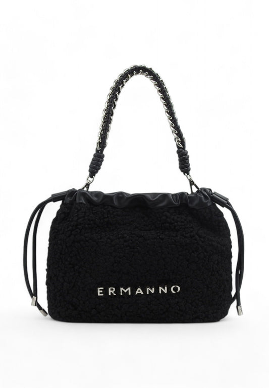 ERMANNO SCERVINO Borsa Donna Black 12401799