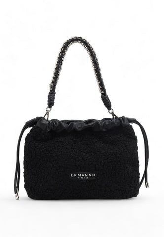 ERMANNO SCERVINO Borsa Donna Black 12401799