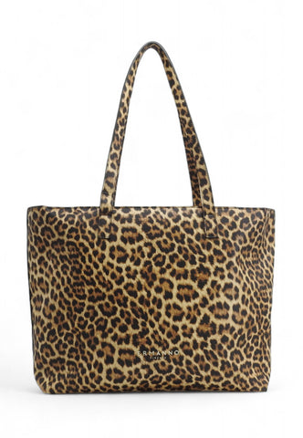 ERMANNO SCERVINO Borsa Donna Leopard 12401787