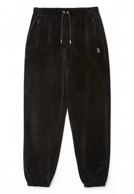 JUICY COUTURE Jogger Pantaloni Lunghi Donna Nero LILIAN70466