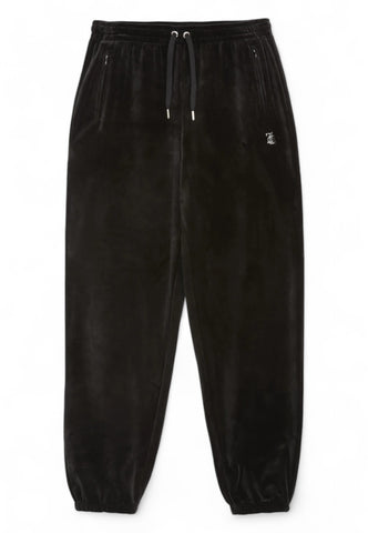 JUICY COUTURE Jogger Pantaloni Lunghi Donna Nero LILIAN70466