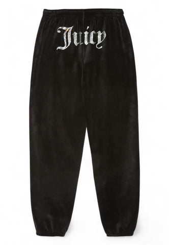 JUICY COUTURE Jogger Pantaloni Lunghi Donna Nero LILIAN70466