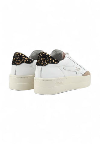 SUN68 Big Katy Sneaker Donna Bianco Z44223