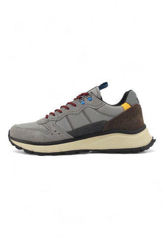 SUN68 Fire And Lamping Sneaker Uomo Grigio Z44128