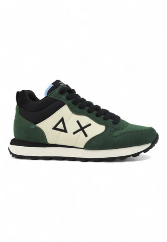 SUN68 Running Tom 2.0 Color Sneaker Uomo Verde Z44109