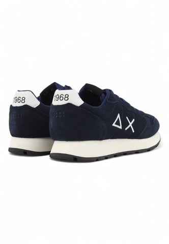 SUN68 Running Tom Sneaker Uomo Blu Z44106