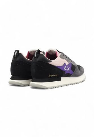 SUN68 Running Multicolor Sneaker Donna Grigio Z44209