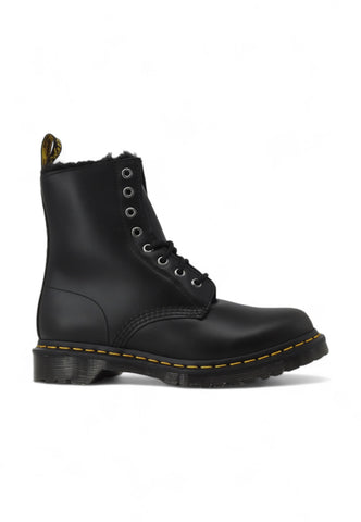 DR. MARTENS Anfibio Lacci Smooth Atlas Stivaletto Donna Nero 1460-SERENA-26238021