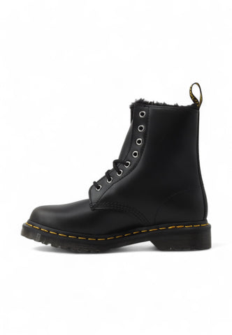 DR. MARTENS Anfibio Lacci Smooth Atlas Stivaletto Donna Nero 1460-SERENA-26238021