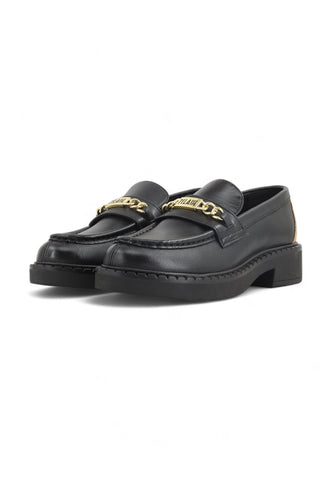 ALVIERO MARTINI 1° CLASSE Retro Geo Mocassino Donna Nero 0922578B