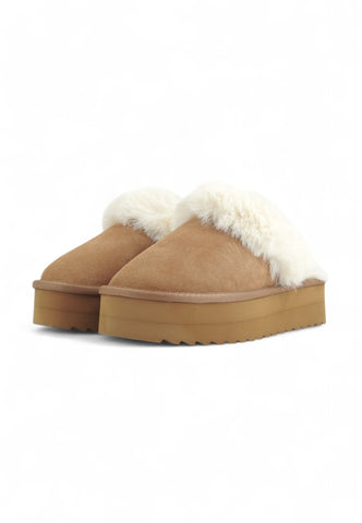 COLORS OF CALIFORNIA Slipper Ciabatta Donna Tan HC.YWPLA07