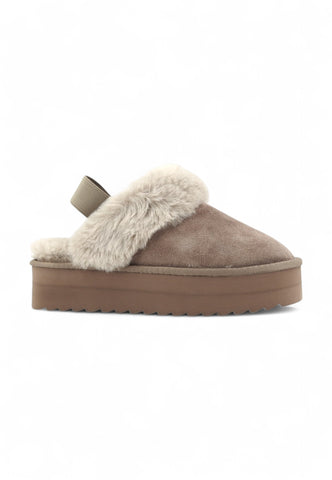 COLORS OF CALIFORNIA Slipper Ciabatta Donna Taupe HC.YWPLA07