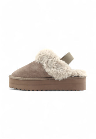 COLORS OF CALIFORNIA Slipper Ciabatta Donna Taupe HC.YWPLA07