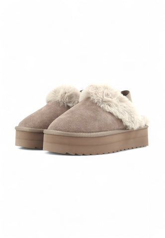 COLORS OF CALIFORNIA Slipper Ciabatta Donna Taupe HC.YWPLA07