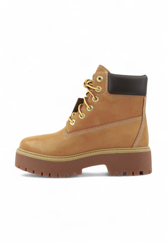 TIMBERLAND Heritage In Waterproof Boot Stivaletto Donna Marrone TB1A5RJD