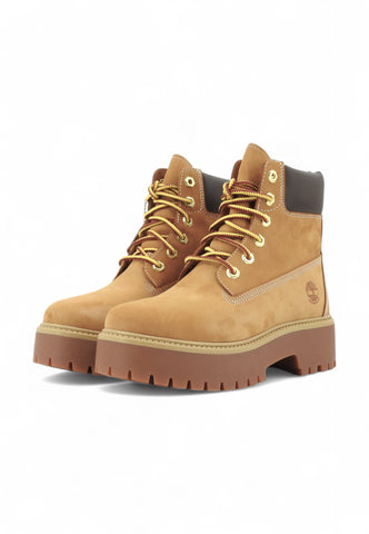 TIMBERLAND Heritage In Waterproof Boot Stivaletto Donna Marrone TB1A5RJD