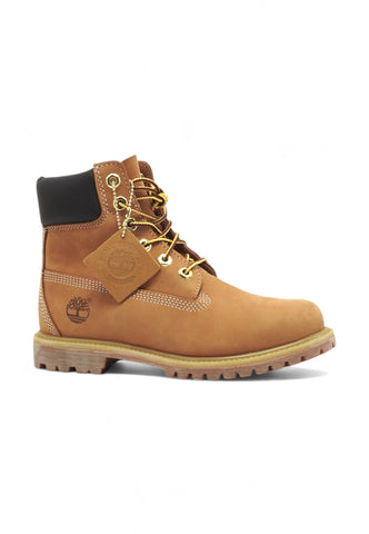 TIMBERLAND Premium 6 In Lace Waterproof Stivaletto Donna Marrone TB110361