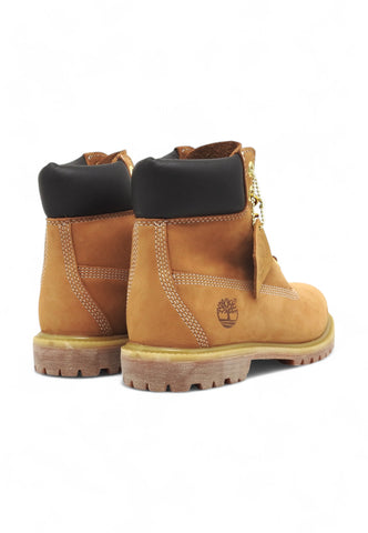 TIMBERLAND Premium 6 In Lace Waterproof Stivaletto Donna Marrone TB110361