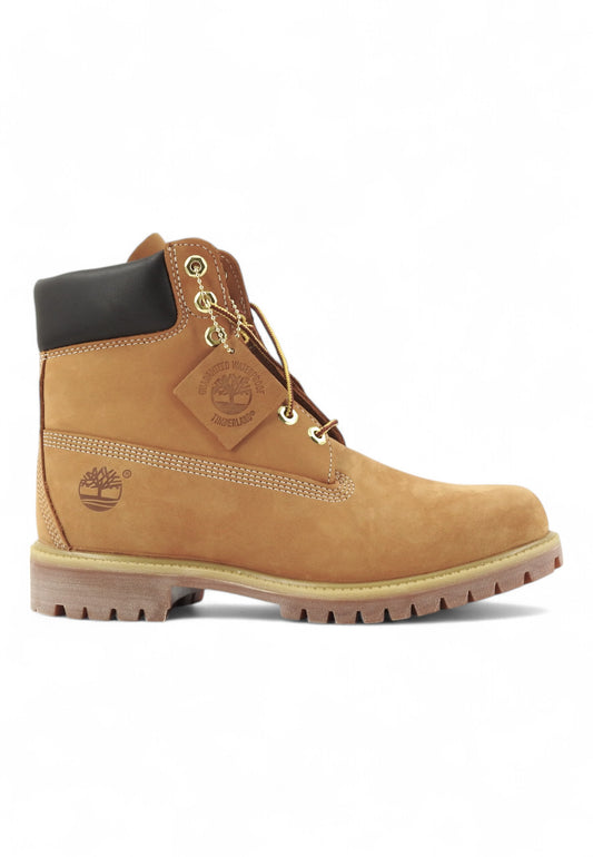 TIMBERLAND Premium 6 In Lace Stivaletto Uomo Wheat TB110061