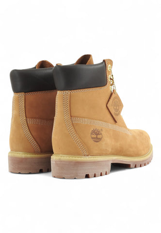 TIMBERLAND Premium 6 In Lace Stivaletto Uomo Wheat TB110061