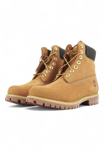 TIMBERLAND Premium 6 In Lace Stivaletto Uomo Wheat TB110061