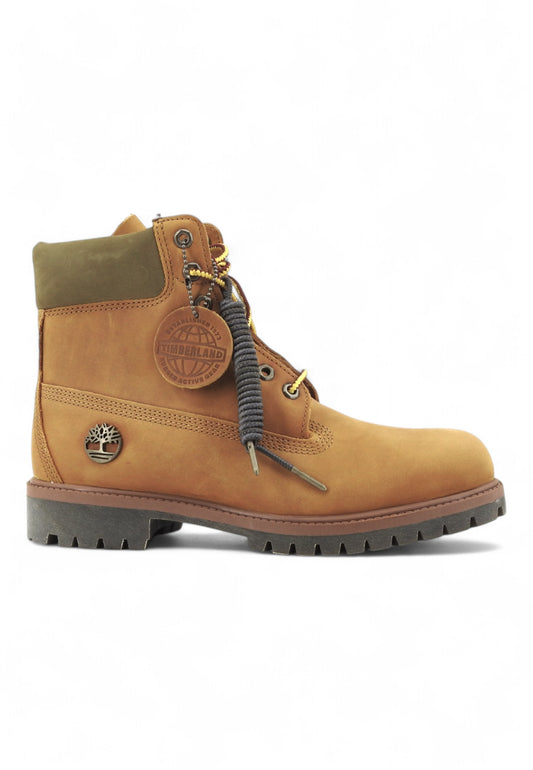 TIMBERLAND Premium 6 In Lace Waterproof Stivaletto Uomo Marrone TB0A2P6W