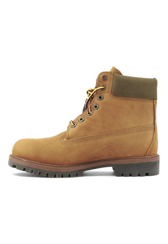 TIMBERLAND Premium 6 In Lace Waterproof Stivaletto Uomo Marrone TB0A2P6W