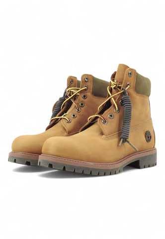 TIMBERLAND Premium 6 In Lace Waterproof Stivaletto Uomo Marrone TB0A2P6W