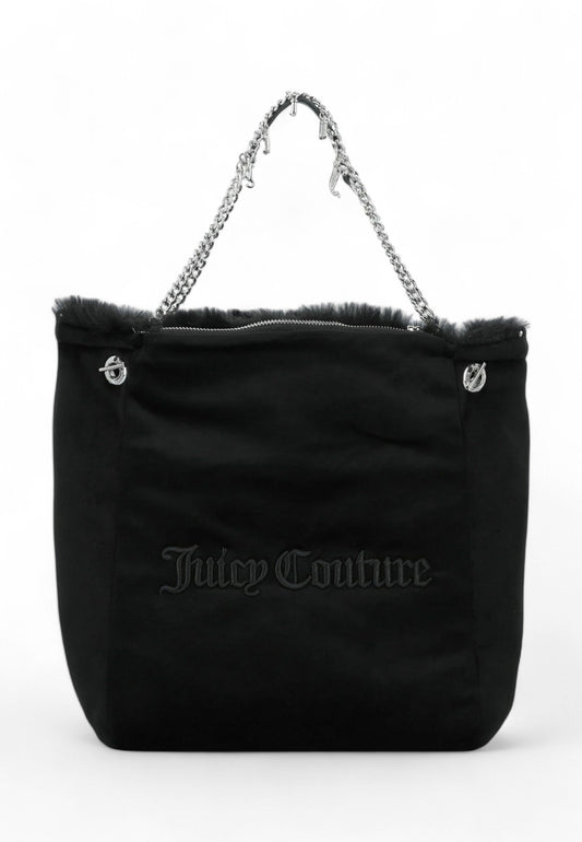 JUICY COUTURE Borsa Reversibile Donna Nero BIJAQ8669WFP000