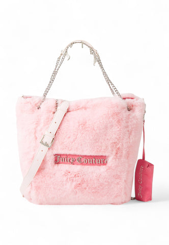 JUICY COUTURE Borsa Reversibile Donna Rosa BIJAQ8669WFPJ04