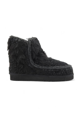 MOU Eskimo 18 Flurry Stivaletto Donna Nero MU.FW101131K