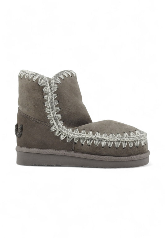 MOU Eskimo 18 Glitter Stivaletto Donna Grigio