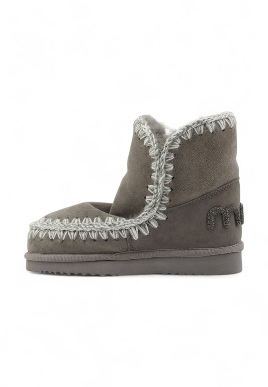 MOU Eskimo 18 Glitter Stivaletto Donna Grigio