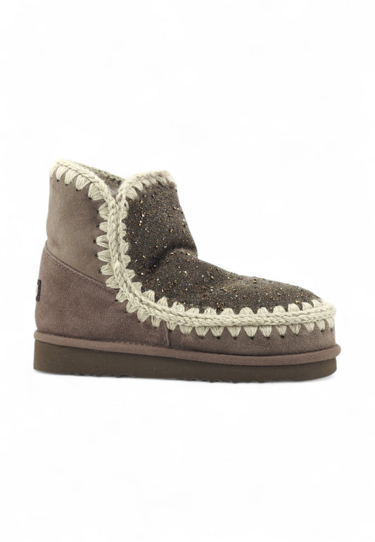 MOU Eskimo 18 Hotfix Stivaletto Donna Grigio MU.FW101122A