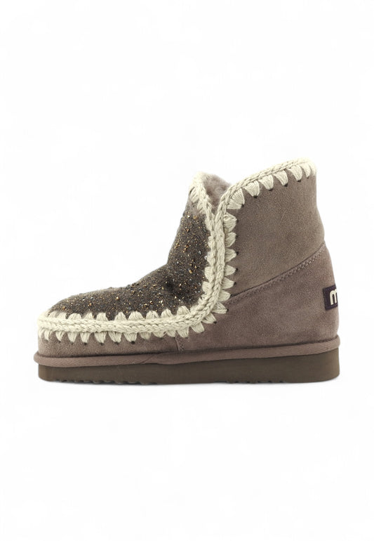 MOU Eskimo 18 Hotfix Stivaletto Donna Grigio MU.FW101122A