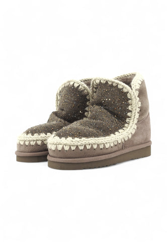 MOU Eskimo 18 Hotfix Stivaletto Donna Grigio MU.FW101122A