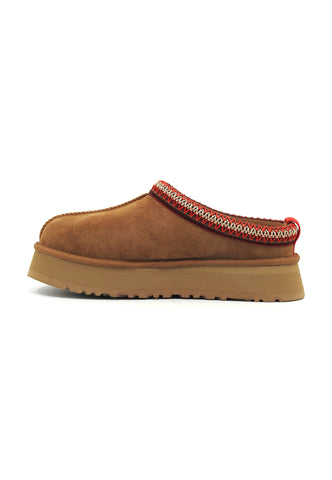 UGG Tazz Ciabatta Pelo Donna Chestnut 1122553