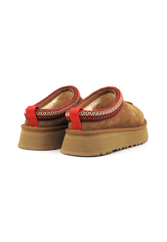 UGG Tazz Ciabatta Pelo Donna Chestnut 1122553