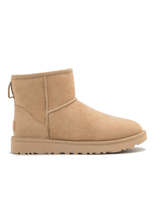 UGG Classic Mini II Stivaletto Pelo Sand Beige 1016222