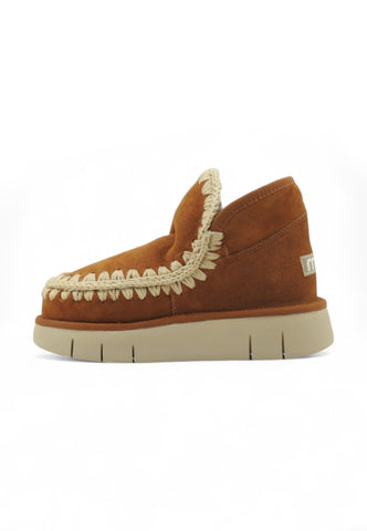 MOU Eskimo Bounce Sneaker Stivaletto Donna Marrone MU.FW531009A