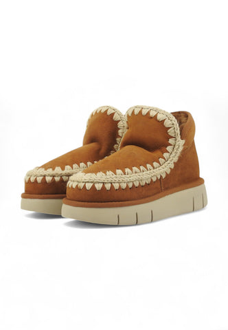 MOU Eskimo Bounce Sneaker Stivaletto Donna Marrone MU.FW531009A